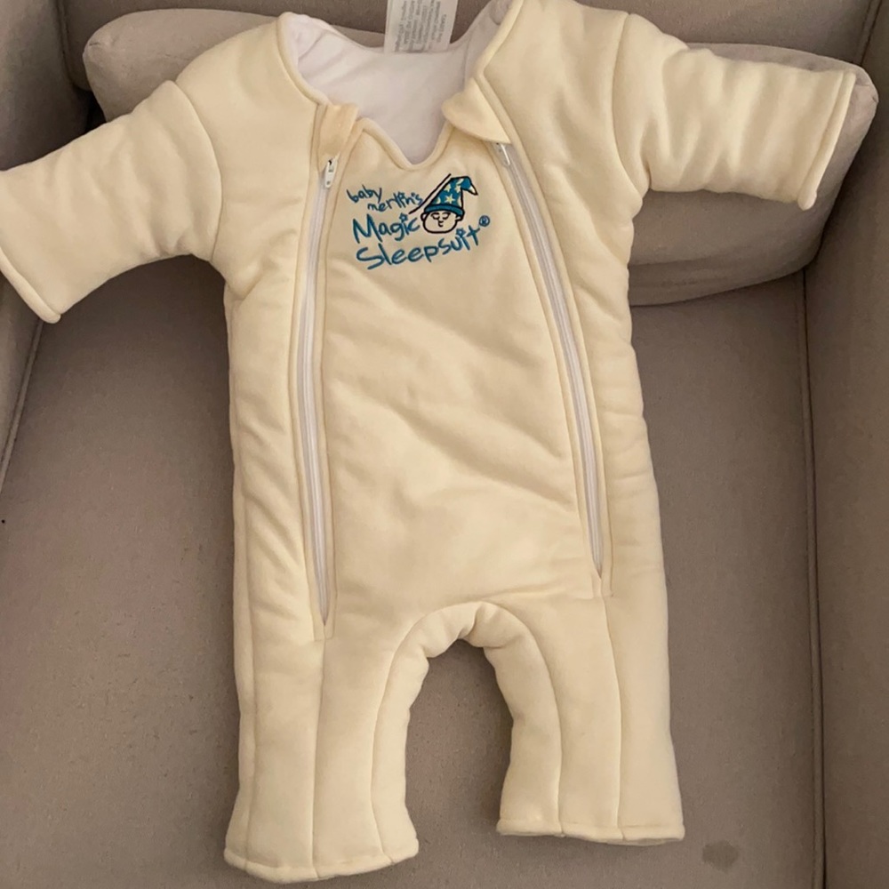 Merlin’s magic sleep suit